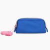 Monoblanks Design Your Own Customizable Triangle Fringe Makeup Bag Blue