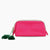 Monoblanks Design Your Own Customizable Triangle Fringe Makeup Bag HotPink