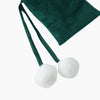 Monoblanks Velvet Christmas Tree Bag Green