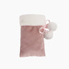 Monoblanks Velvet Christmas Tree Bag Pink