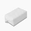 Monoblanks Waffle Makeup Bag White