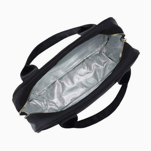 Monoblanks Waterproof Insulated Lunch Bag Black