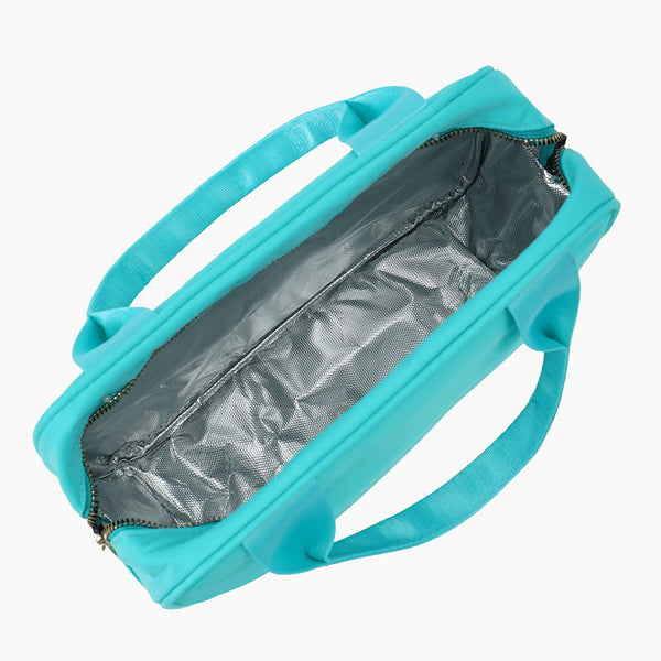 Monoblanks Waterproof Insulated Lunch Bag Cyan