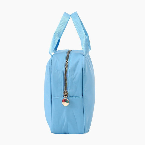 Monoblanks Waterproof Insulated Lunch Bag DeepSkyBlue