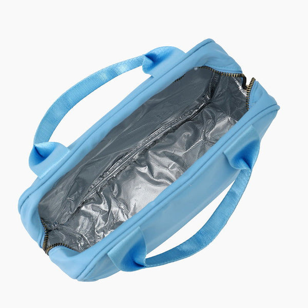 Monoblanks Waterproof Insulated Lunch Bag DeepSkyBlue