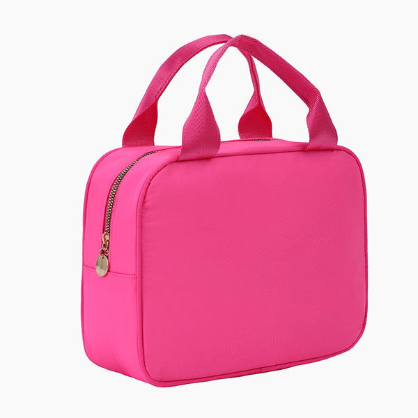 Monoblanks Waterproof Insulated Lunch Bag HotPink