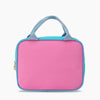 Monoblanks Design Your Own Customizable Waterproof Insulated Lunch Bag PinkCyan