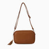 Bolso bandolera de piel