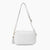 Monoblanks Design Your Own Customizable Leather Crossbody Sling Bag White