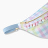 Monoblanks Women Ruffle Waist Fanny Pack Multicolor