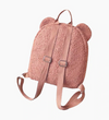 Cute Cartoon Plush Bear Mini Backpack Pink