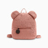 Cute Cartoon Plush Bear Mini Backpack Pink