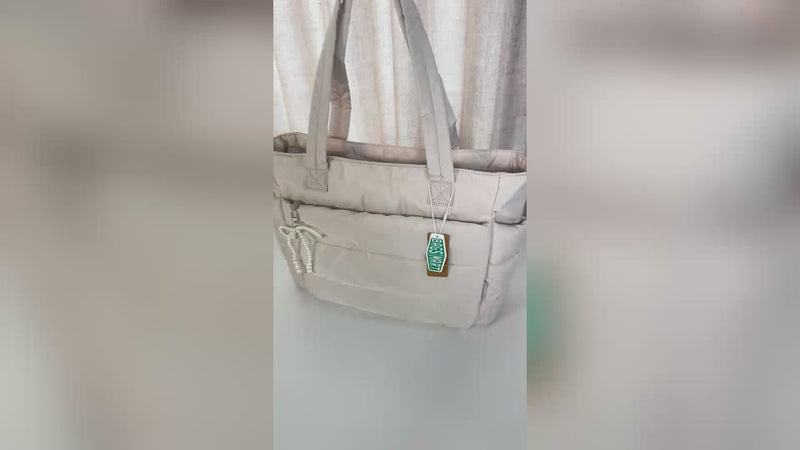 Bubble Laptop Work Tote Bag