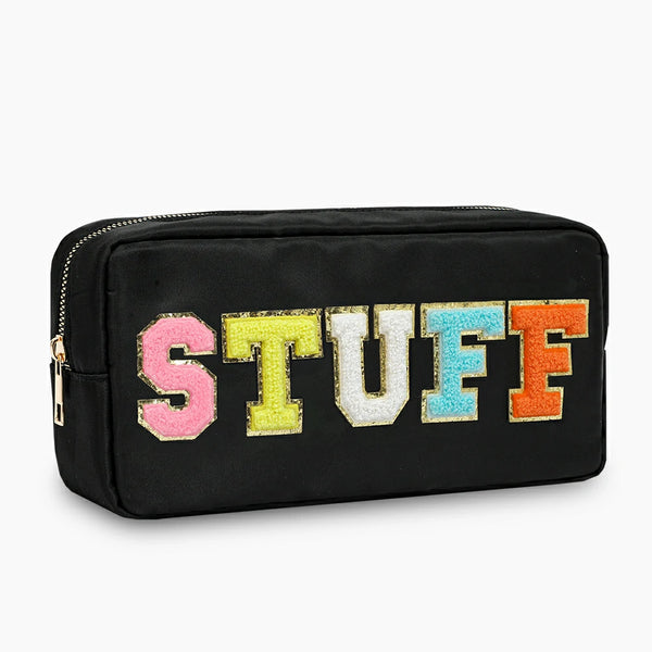 Portable Traveling Makeup Bag Black